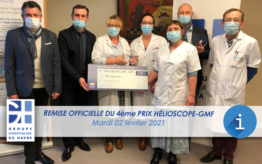 Le projet « biographie hospitalière en soins palliatifs » du GHT de L’Estuaire de la Seine récompensé !