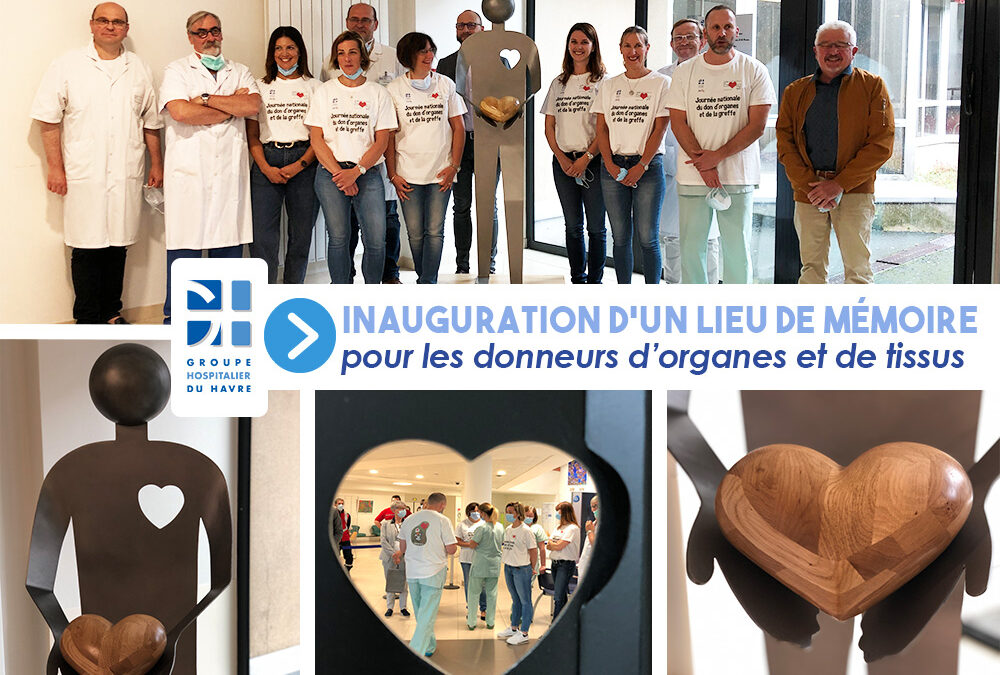Inauguration d’un lieu de mémoire pour les donneurs d’organes et de tissus