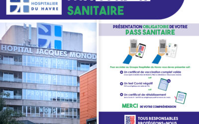Précisions dans le cadre de la mise en place du Passe sanitaire au GHH