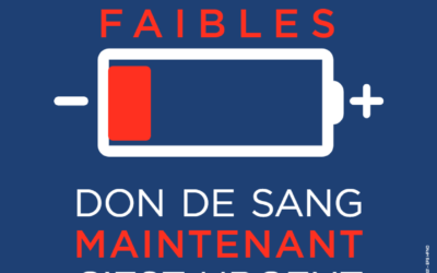 Don du sang, c’est maintenant !