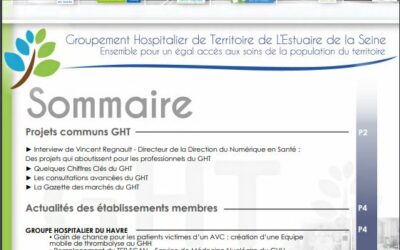 Lettre du GHT de l’Estuaire de la Seine – Septembre 2021