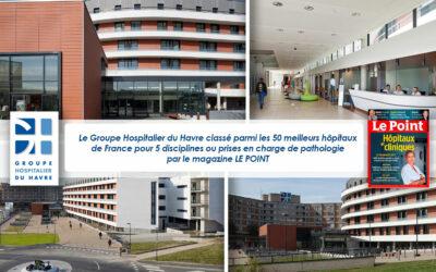 Le GHH classé parmi les 50 meilleurs hôpitaux de France en 2021 par le palmarès Le Point