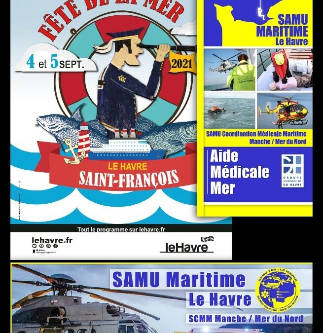 Fête de la Mer et Samu Maritime – 4 & 5 septembre 2021