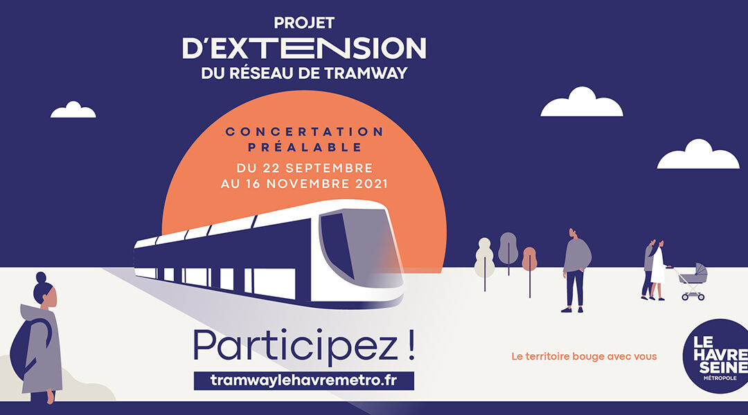 PARTICIPEZ À LA CONCERTATION SUR L’EXTENSION DU TRAMWAY !