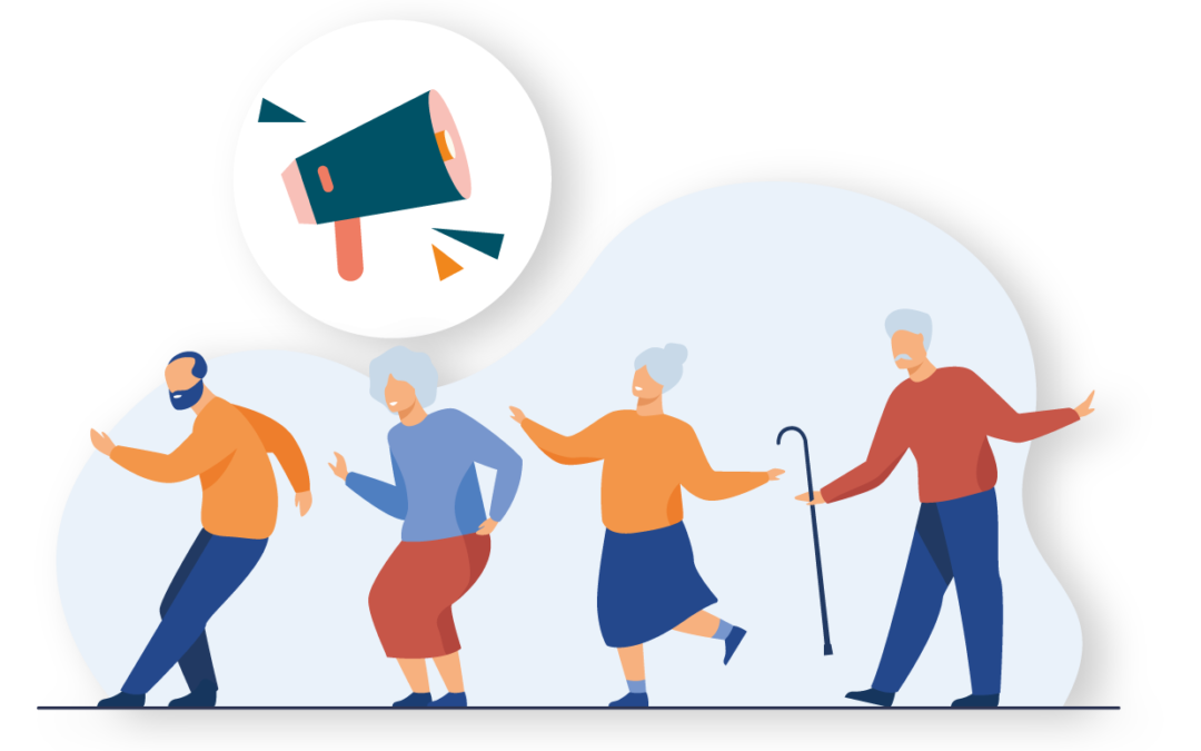 RECHERCHE BÉNÉVOLES ! Le GHH relaie le message d’associations intervenant en Gériatrie