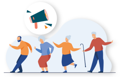 RECHERCHE BÉNÉVOLES ! Le GHH relaie le message d’associations intervenant en Gériatrie