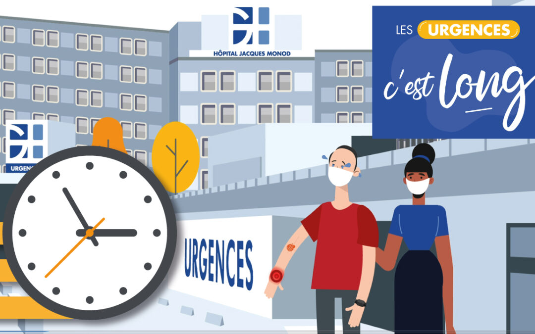 AUX URGENCES, C’EST LONG ! Mais savez vous pourquoi ?