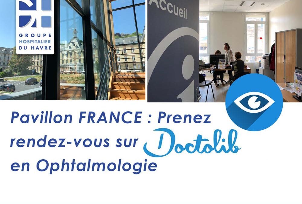 Comment prendre rendez-vous aux consultations d’Ophtalmologie du GHH ?