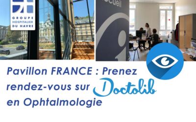 Comment prendre rendez-vous aux consultations d’Ophtalmologie du GHH ?