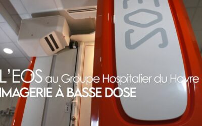 Découvrez en vidéo le système EOS du Groupe Hospitalier du Havre ! Merci aux enfants et parents pour leur participation