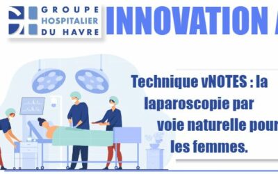 Technique vNOTES : la laparoscopie par voie naturelle pour les femmes au GHH