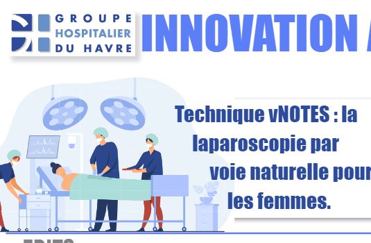 Technique vNOTES : la laparoscopie par voie naturelle pour les femmes au GHH