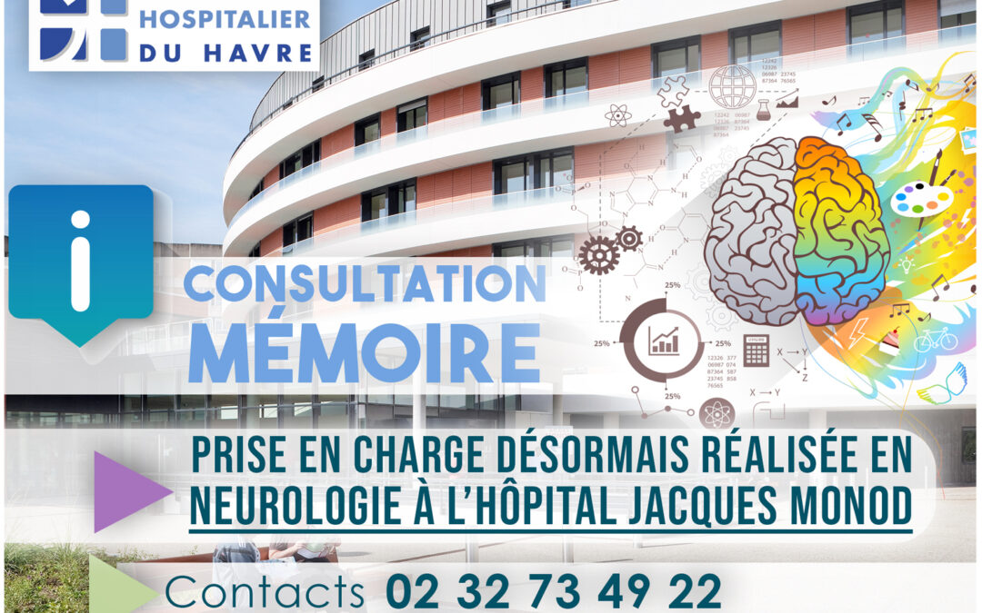 La Consultation « Mémoire » : une prise en charge désormais réalisée en Neurologie