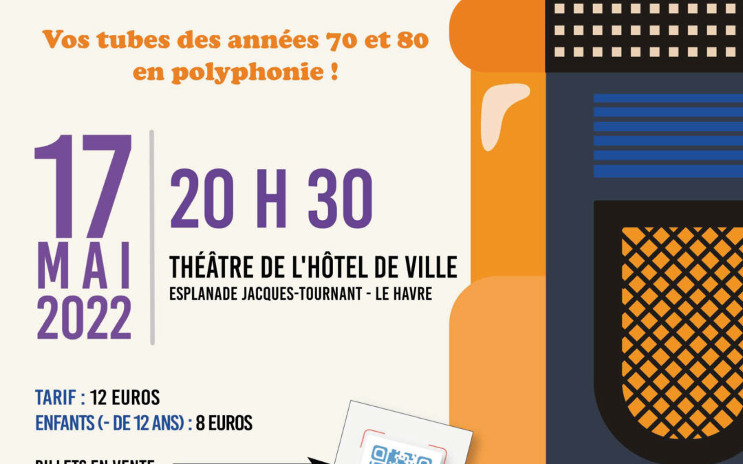 La Fondation « Jacques Monod- Le Havre »  organise son premier événement ! Avec JUKEBOX, le nouveau spectacle de LA CHORALE DU JEUDI