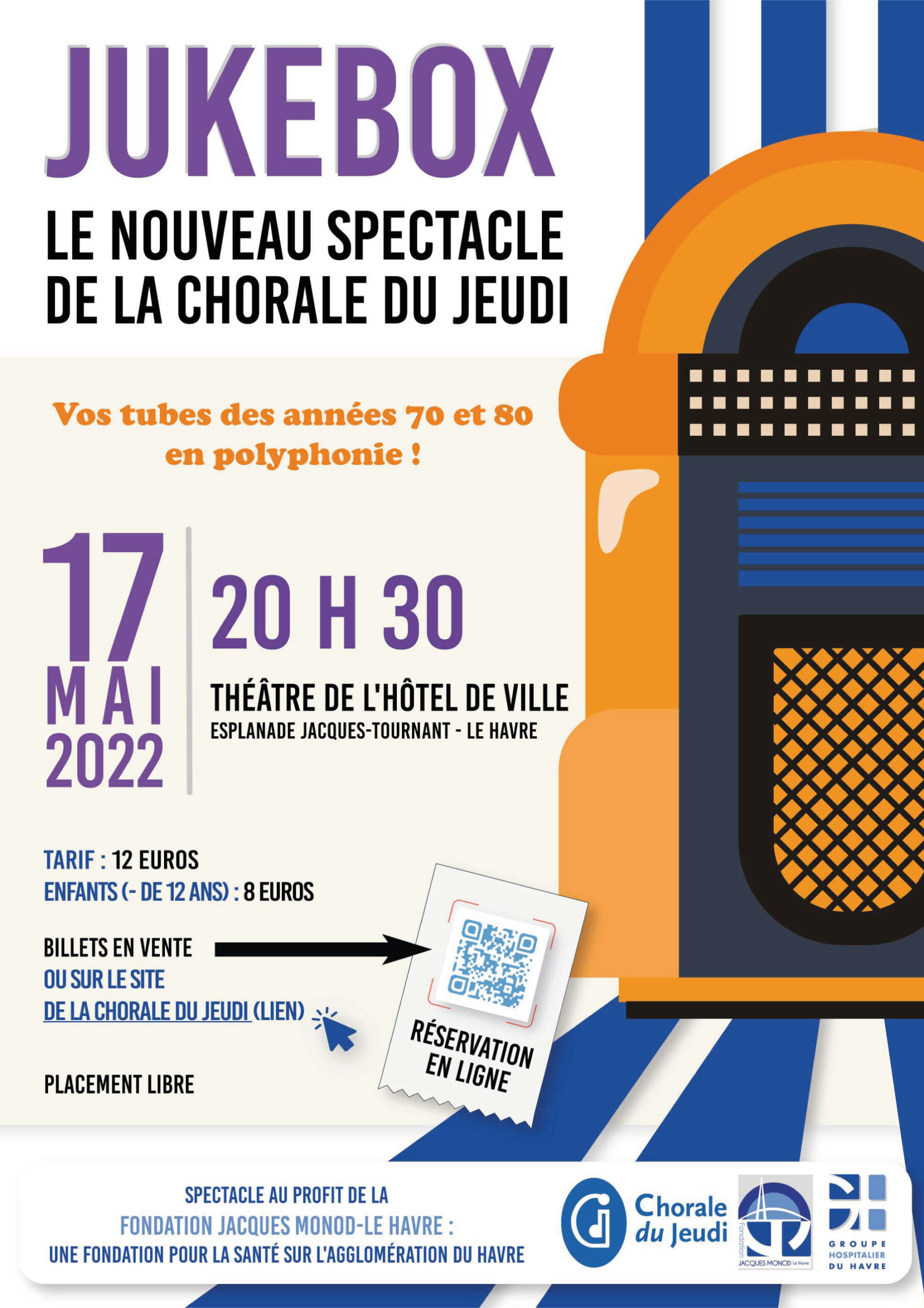 La Fondation « Jacques Monod Le Havre » organise son premier événement
