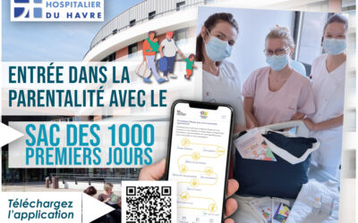 Entrée dans la parentalité avec le SAC DES 1000 PREMIERS JOURS