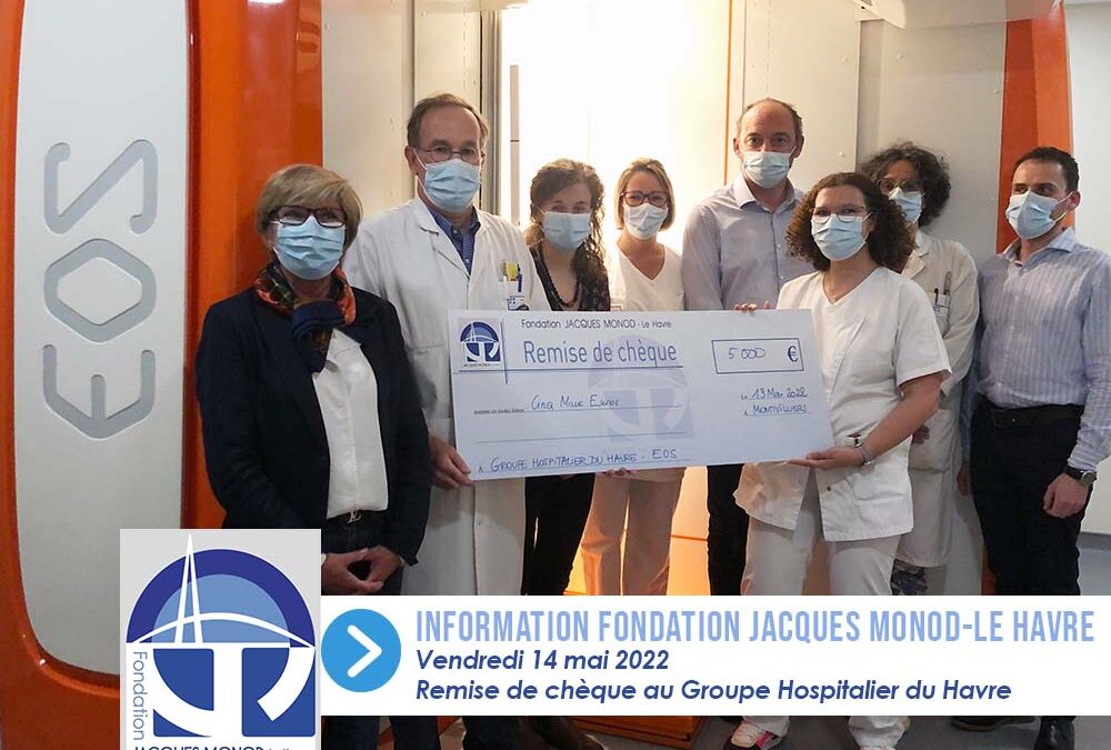 Don de la Fondation Jacques Monod-Le Havre