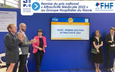 Le prix national « Attractivité Médicale 2022 »  attribué au GHH pour son projet :  Développement de la simulation numérique en santé avec SimuPERF