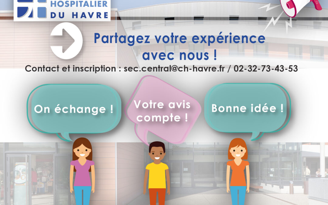 Le Groupe Hospitalier du Havre recherche