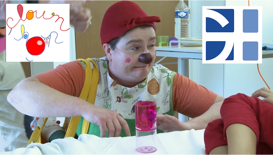 Découvrez en vidéo les clowns qui interviennent en Pédiatrie à l’hôpital Jacques Monod avec Clown’Hôp !