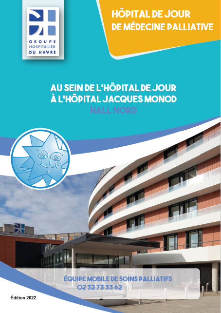 Plaquette d’informations sur l’hôpital de jour de Médecine Palliative