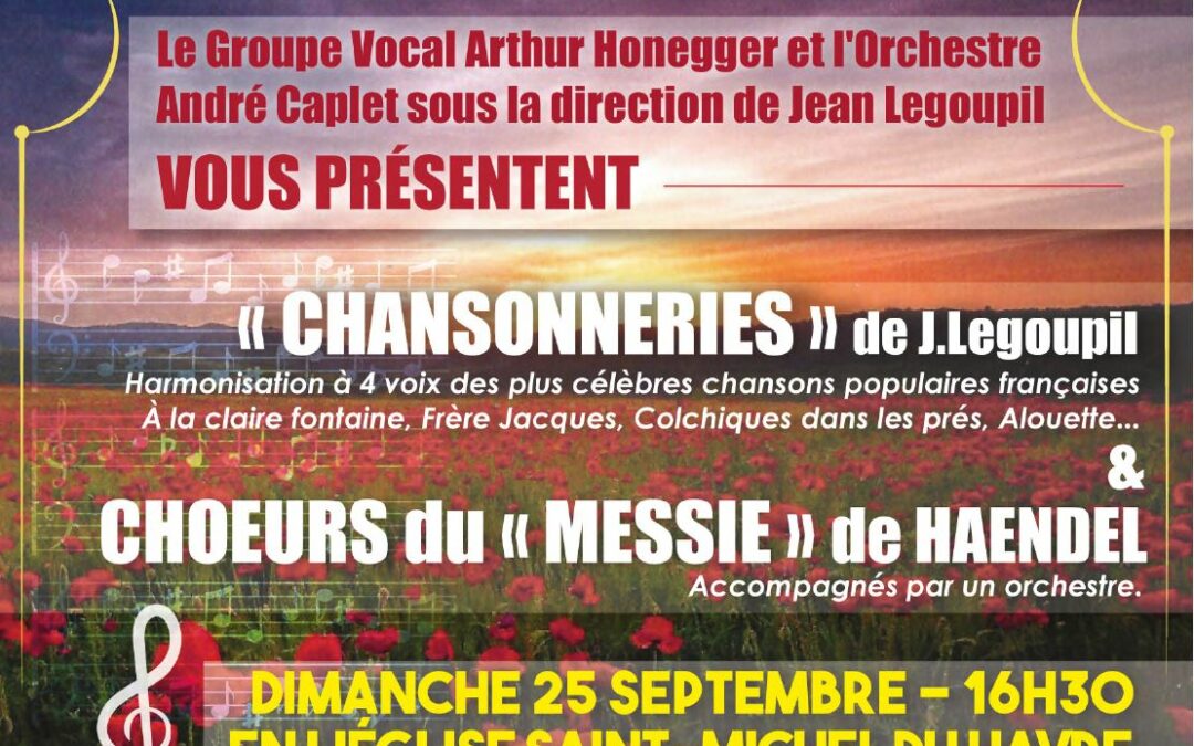 Nouveau concert au profit de la Fondation « Jacques Monod- Le Havre »