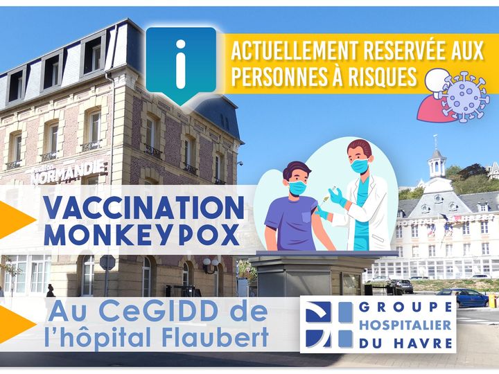 Monkeypox – Vaccination contre la variole du singe au GHH