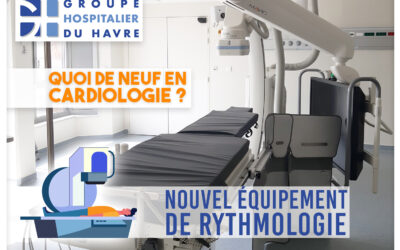 Nouvel équipement de Rythmologie dans le service de Cardiologie