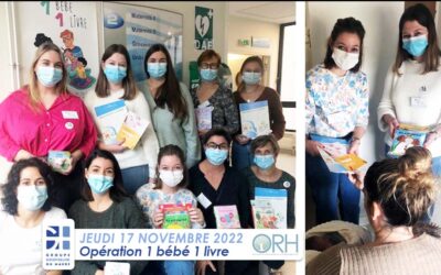 Opération 1 bébé 1 livre