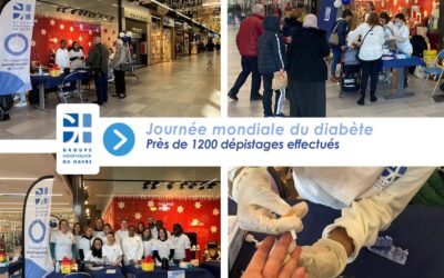 Retour en images sur la journée mondiale du diabète