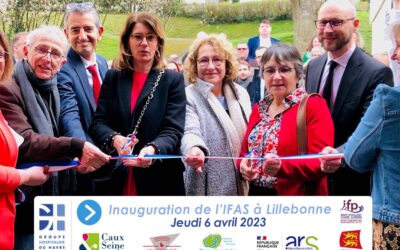 Inauguration du nouvel IFAS à Lillebonne