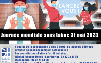 Journée mondiale sans tabac – 31 mai 2023