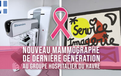 Un NOUVEAU MAMMOGRAPHE de dernière génération au GHH