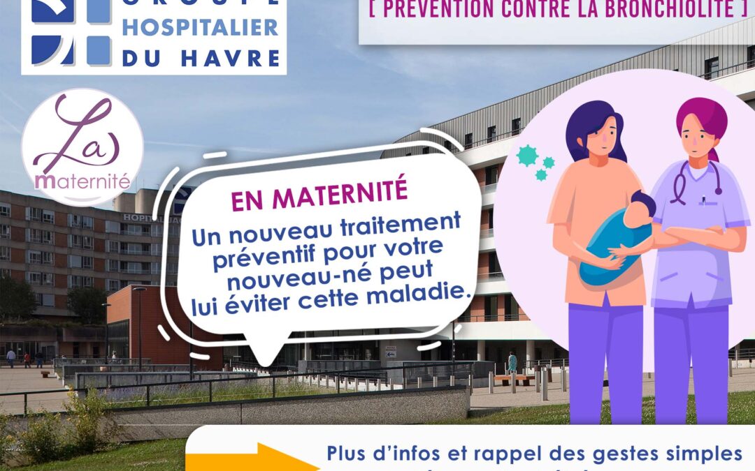 [PRÉVENTION CONTRE LA BRONCHIOLITE]