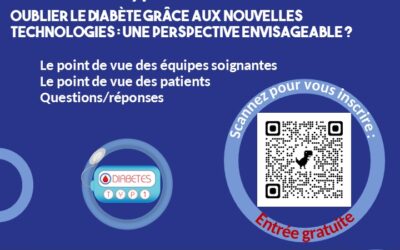 [ DIABETE ] Soirée débat le mardi 14 novembre de 18h à 19h30 à l’IFP Mary Thieullent : INSCRIVEZ VOUS !