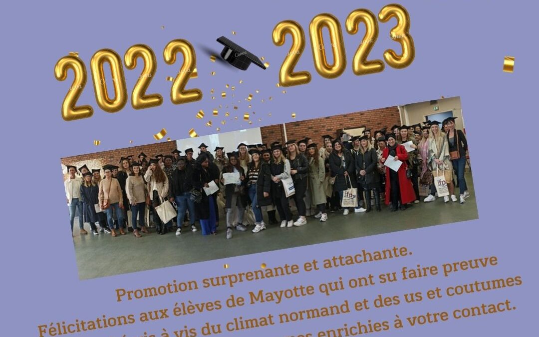 Remise des diplômes d’État d’Aide-Soignant et Auxiliaire de Puériculture à la promotion 2022 – 2023