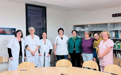 Visite de Mme Agnès Canayer, sénatrice de Seine-Maritime, au Centre de Santé Sexuelle du GHH