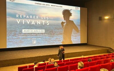 Retour sur le ciné-débat autour du film « Réparer les vivants »