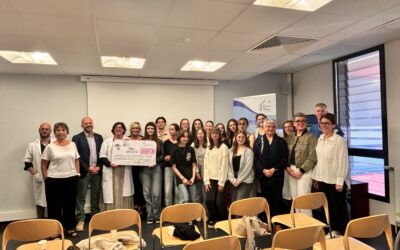 Remise de chèque pour La Maison des femmes du Havre