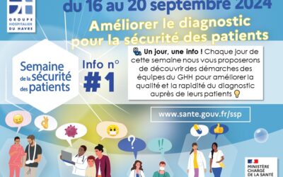 La semaine de la sécurité des patients #1