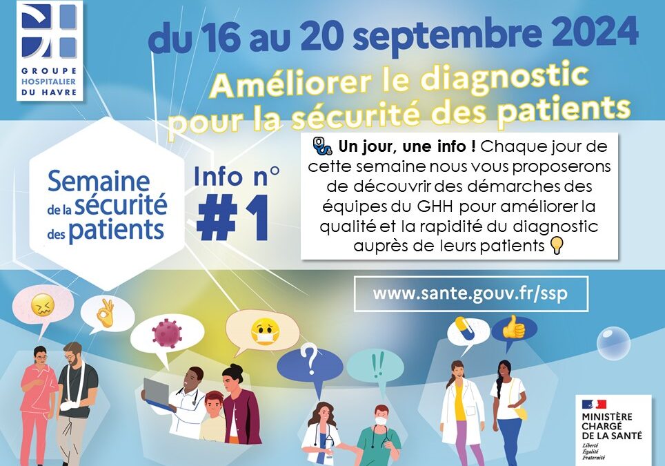 La semaine de la sécurité des patients #1