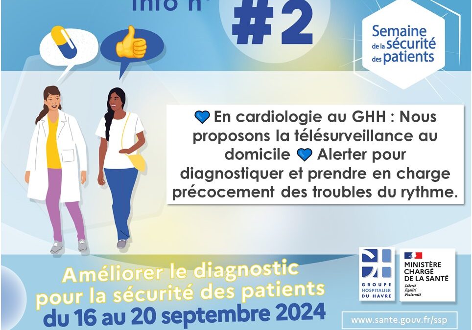 Semaine sécurité des patients au GHH #2