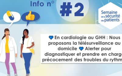 Semaine sécurité des patients au GHH #2