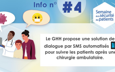 Semaine sécurité des patients au GHH #4