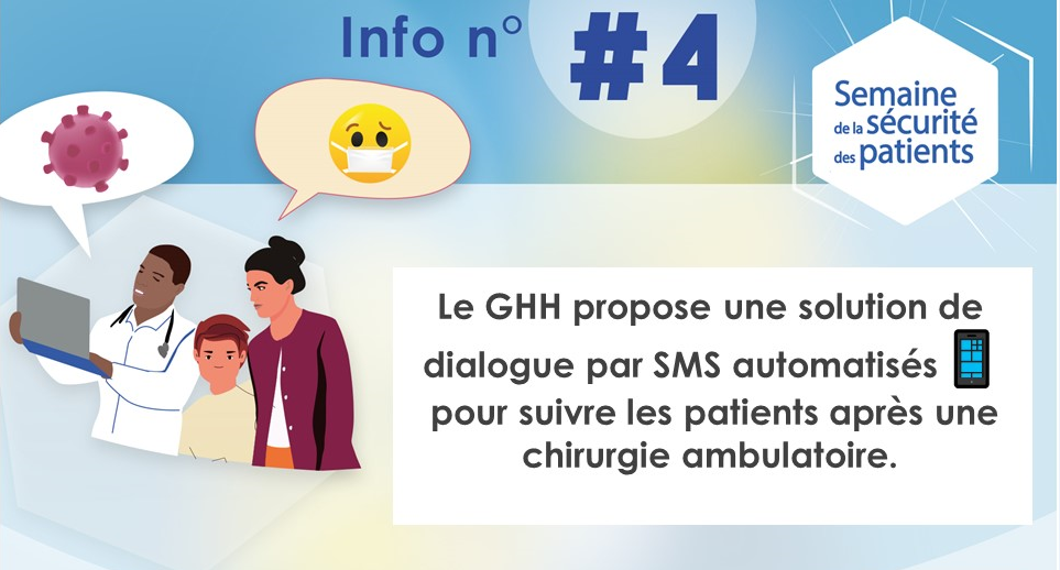 Semaine sécurité des patients au GHH #4