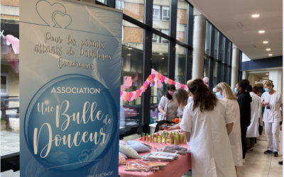 Octobre rose : Vente solidaire de l’association « Une bulle de douceur » au profit des patients du GHH
