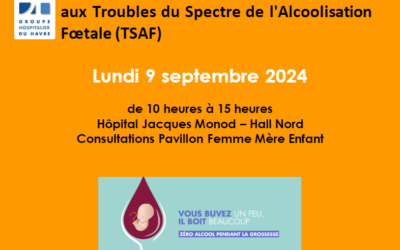 Journée internationale de sensibilisation aux Troubles du Spectre de l’Alcoolisation Foetale (TSAF)