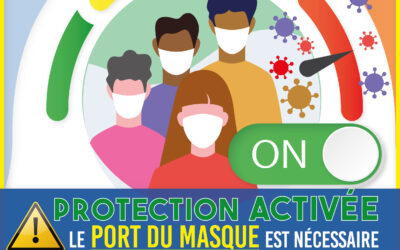 Le port du masque activé au Groupe Hospitalier du Havre en période de forte circulation virale 😷