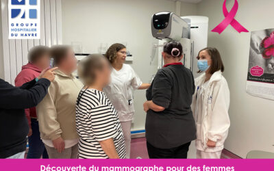 Visite du mammographe par des femmes en situation de handicap
