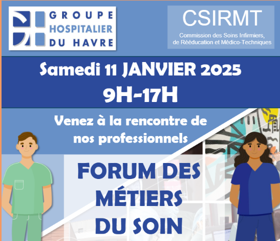 Forum des métiers de la Santé 🩺
